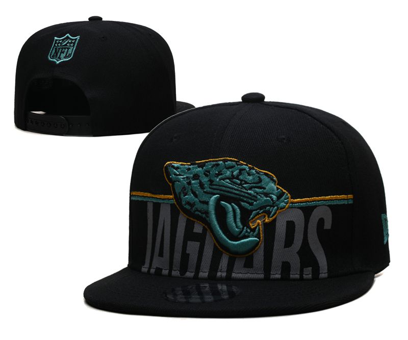 2023 NFL Jacksonville Jaguars Hat YS20230829->->Sports Caps